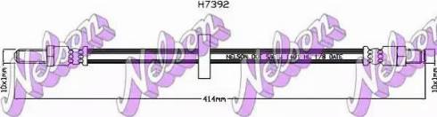 Brovex-Nelson H7392 - Bremžu šļūtene ps1.lv