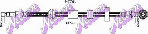 Brovex-Nelson H7761 - Bremžu šļūtene ps1.lv