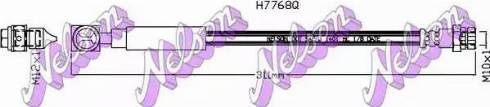 Brovex-Nelson H7768Q - Bremžu šļūtene ps1.lv
