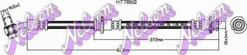 Brovex-Nelson H7786Q - Bremžu šļūtene ps1.lv