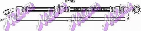 Brovex-Nelson H7786 - Bremžu šļūtene ps1.lv