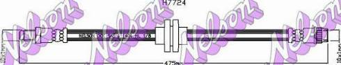 Brovex-Nelson H7724 - Bremžu šļūtene ps1.lv