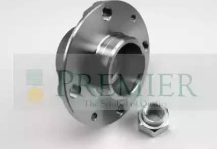 BRT Bearings BRT616 - Riteņa rumbas gultņa komplekts ps1.lv