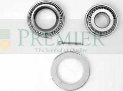 BRT Bearings BRT303 - Riteņa rumbas gultņa komplekts ps1.lv