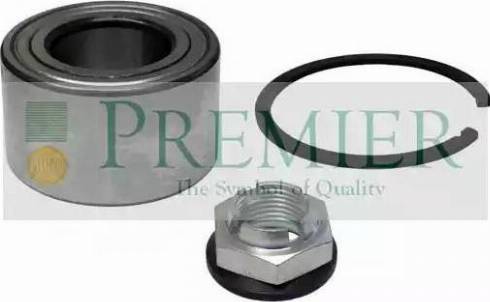 BRT Bearings PWK0420 - Riteņa rumbas gultņa komplekts ps1.lv