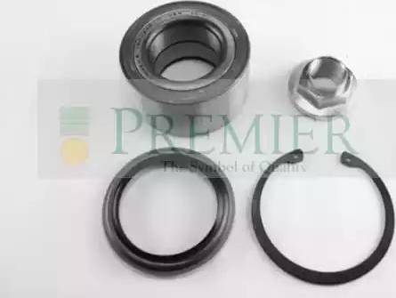 BRT Bearings PWK0592 - Riteņa rumbas gultņa komplekts ps1.lv