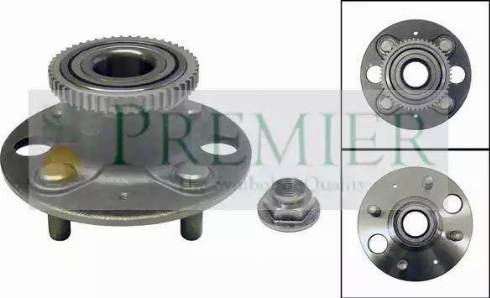 BRT Bearings PWK0540 - Riteņa rumba ps1.lv