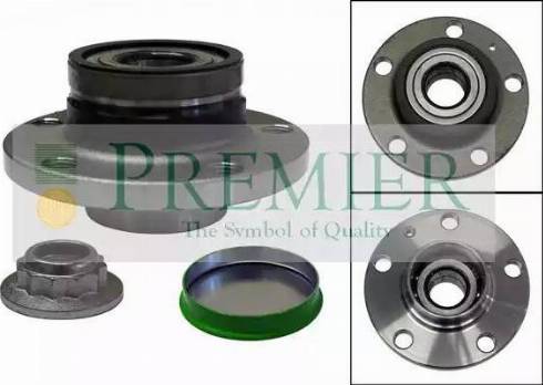 BRT Bearings PWK0516 - Riteņa rumba ps1.lv