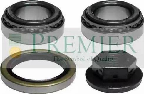 BRT Bearings PWK0019 - Riteņa rumbas gultņa komplekts ps1.lv