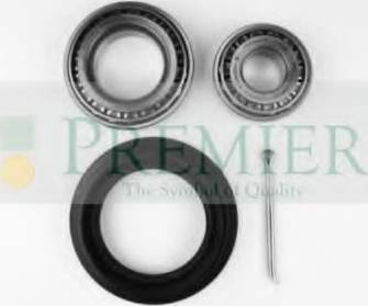 BRT Bearings PWK0209 - Riteņa rumbas gultņa komplekts ps1.lv