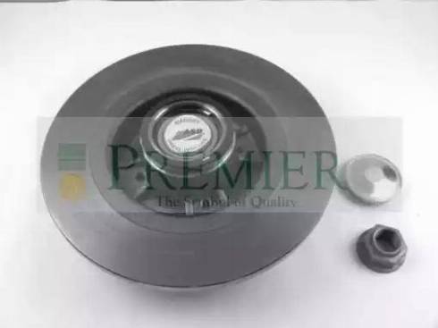 BRT Bearings PWK0788 - Bremžu diski ps1.lv