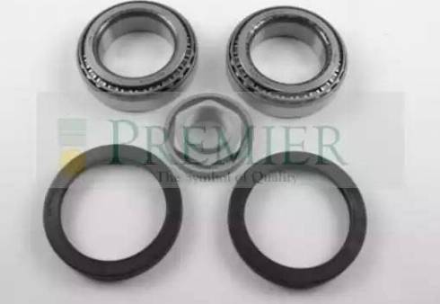 BRT Bearings PWK1573 - Riteņa rumbas gultņa komplekts ps1.lv