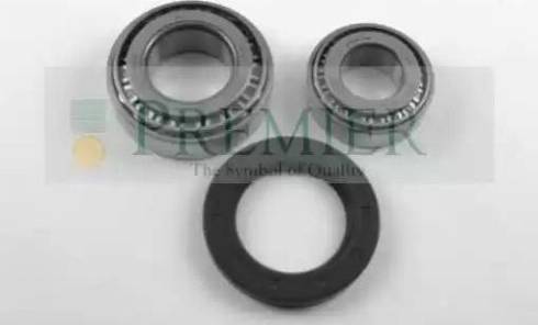 BRT Bearings PWK1572 - Riteņa rumbas gultņa komplekts ps1.lv