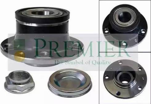 BRT Bearings PWK1677 - Riteņa rumba ps1.lv