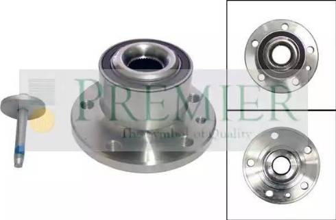 BRT Bearings PWK1891 - Riteņa rumba ps1.lv