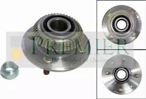 BRT Bearings PWK1812 - Riteņa rumba ps1.lv