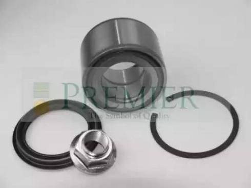 BRT Bearings PWK1744 - Riteņa rumbas gultņa komplekts ps1.lv