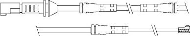 BSF 09055 - Indikators, Bremžu uzliku nodilums ps1.lv