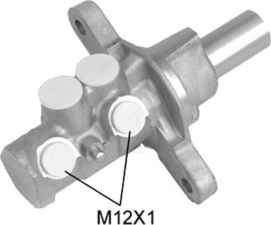 BSF 05431 - Galvenais bremžu cilindrs ps1.lv