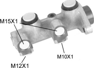 BSF 05198 - Galvenais bremžu cilindrs ps1.lv