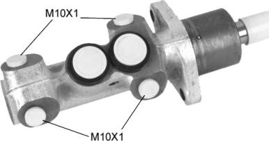 BSF 05192 - Galvenais bremžu cilindrs ps1.lv