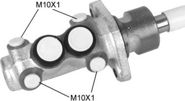 BSF 05189 - Galvenais bremžu cilindrs ps1.lv