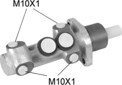 BSF 05364 - Galvenais bremžu cilindrs ps1.lv
