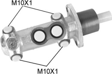 BSF 05313 - Galvenais bremžu cilindrs ps1.lv