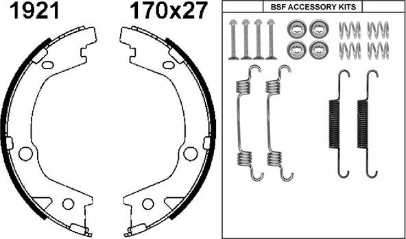 BSF 01921K - Bremžu loku kompl., Stāvbremze ps1.lv