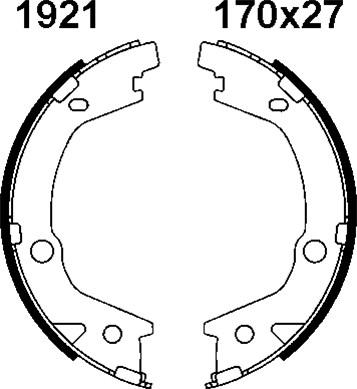 BSF 01921 - Bremžu loku kompl., Stāvbremze ps1.lv