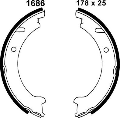 BSF 01686 - Bremžu loku kompl., Stāvbremze ps1.lv