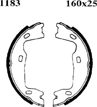 BSF 01183 - Bremžu loku kompl., Stāvbremze ps1.lv