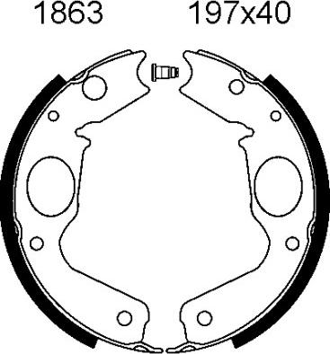 BSF 01863 - Bremžu loku kompl., Stāvbremze ps1.lv