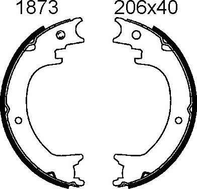 BSF 01873 - Bremžu loku kompl., Stāvbremze ps1.lv