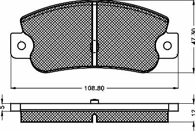 BENDIX 333774 - Bremžu uzliku kompl., Disku bremzes ps1.lv