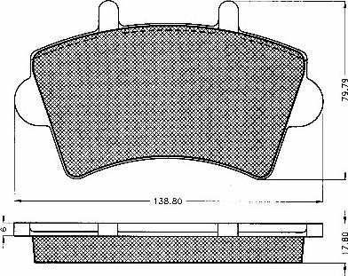 DJ Parts BP2177 - Bremžu uzliku kompl., Disku bremzes ps1.lv