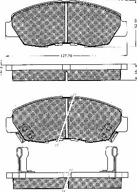 Delphi LUP1449 - Bremžu uzliku kompl., Disku bremzes ps1.lv