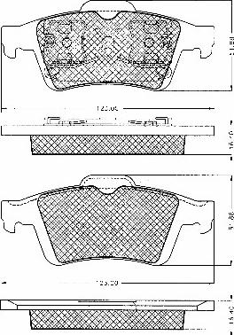 Valeo 301001 - Bremžu uzliku kompl., Disku bremzes ps1.lv