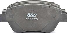 BSG BSG 65-200-006 - Bremžu uzliku kompl., Disku bremzes ps1.lv