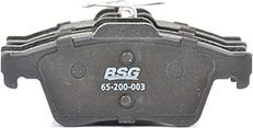 BSG BSG 65-200-003 - Bremžu uzliku kompl., Disku bremzes ps1.lv