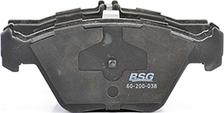 BSG BSG 60-200-038 - Bremžu uzliku kompl., Disku bremzes ps1.lv