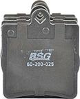 BSG BSG 60-200-025 - Bremžu uzliku kompl., Disku bremzes ps1.lv