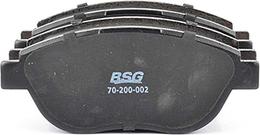 BSG BSG 70-200-002 - Bremžu uzliku kompl., Disku bremzes ps1.lv