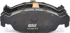 BSG BSG 70-200-012 - Bremžu uzliku kompl., Disku bremzes ps1.lv