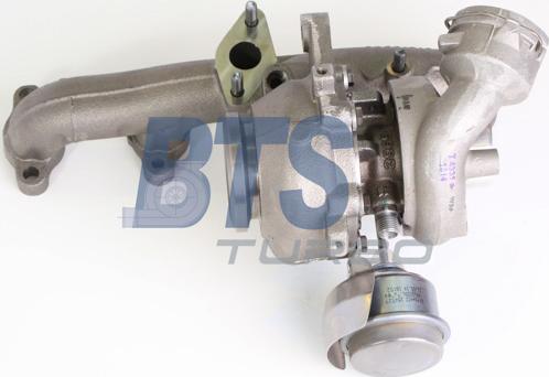 BTS Turbo T914518BL - Kompresors, Turbopūte ps1.lv