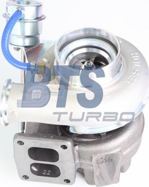 BTS Turbo T914165 - Kompresors, Turbopūte ps1.lv