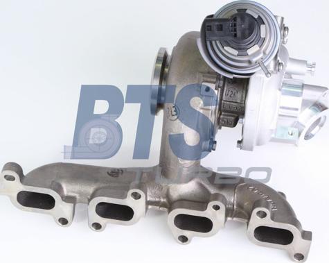 BTS Turbo T914834BL - Kompresors, Turbopūte ps1.lv