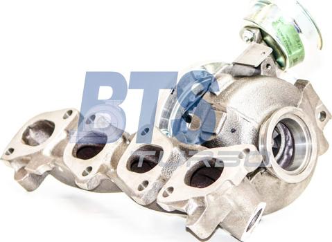 BTS Turbo T914834BL - Kompresors, Turbopūte ps1.lv