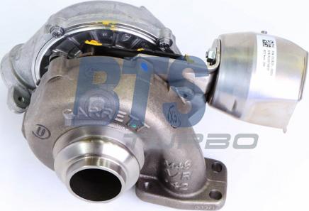 BTS Turbo T914333BL - Kompresors, Turbopūte ps1.lv