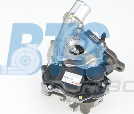 BTS Turbo T915259 - Kompresors, Turbopūte ps1.lv